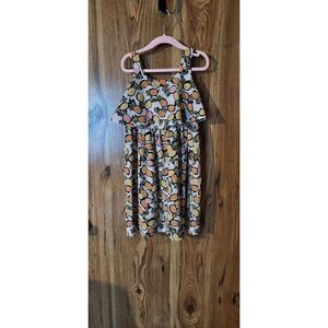 Youngland girls pineapple flowy dress